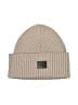 ALLSAINTS Gray Tan Beanie One size - photo 1