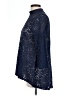 Cupio Blue 3/4 Sleeve Blouse Size 14 (estimated) - photo 5
