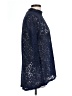 Cupio Blue 3/4 Sleeve Blouse Size 14 (estimated) - photo 4
