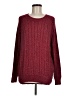 Athleta Burgundy Pullover Sweater Size M - photo 1