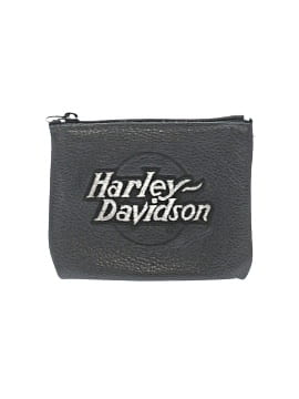Harley Davidson Leather Coin Purse