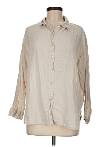 Blank NYC Long Sleeve Button-Down Shirt (view 1)