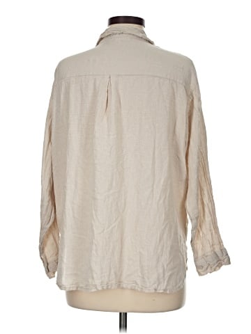 Blank NYC Long Sleeve Button-Down Shirt (view 2)