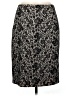Kay Unger Paisley Black Formal Skirt Size 6 - photo 1