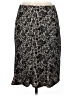 Kay Unger Paisley Black Formal Skirt Size 6 - photo 2