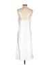Assorted Brands 100% Polyester Solid White Cocktail Dress Size M - photo 2