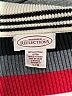 Northern Reflections Stripes Red Turtleneck Sweater Size L - photo 7