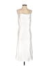 Assorted Brands 100% Polyester Solid White Cocktail Dress Size M - photo 1
