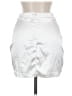 PrettyLittleThing Metallic White Formal Skirt Size 6 - photo 2