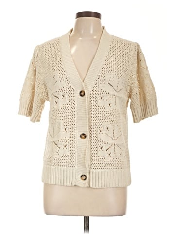 Bobeau Cardigan (view 1)