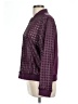 Colleen Lopez 100% Polyester Polka Dots Purple Track Jacket Size L - photo 5