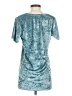 Pol 100% Polyester Teal Short Sleeve T-Shirt Size S - photo 2