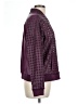 Colleen Lopez 100% Polyester Polka Dots Purple Track Jacket Size L - photo 4