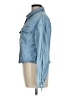 OAT 100% Cotton Blue Long Sleeve Button-Down Shirt Size M - photo 5