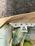 CAbi 100% Polyester Green Sleeveless Blouse Size M - photo 7