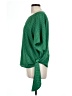 MICHAEL Michael Kors 100% Polyester Green 3/4 Sleeve Blouse Size L - photo 5