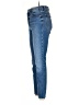 Good American 100% Cotton Hearts Blue Jeans Size 29 waist - photo 5