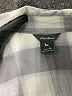 Eddie Bauer 100% Cotton Plaid Gray Long Sleeve Button-Down Shirt Size M - photo 7