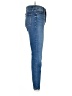 Good American 100% Cotton Hearts Blue Jeans Size 29 waist - photo 4