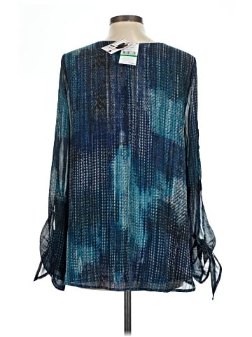 Karen Kane Long Sleeve Blouse (view 2)