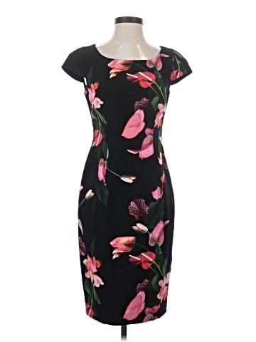 Black Halo Cocktail Dress (view 1)