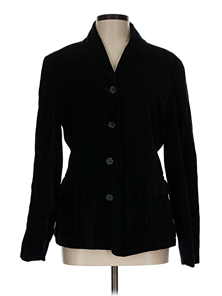 Pre-owned Jcrew Blazer Jacket In Black