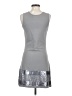 Assorted Brands Metallic Silver Cocktail Dress Size XSEstimated - photo 2