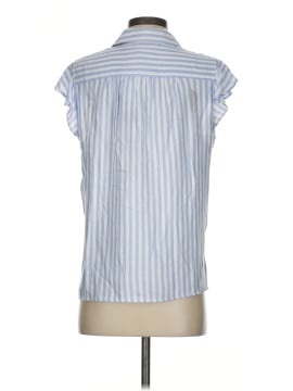 Jones New York Signature Sleeveless Button-Down Shirt (view 2)
