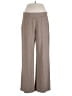 CAbi Chevron-herringbone Brown Casual Pants Size L - photo 1