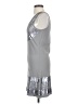 Assorted Brands Metallic Silver Cocktail Dress Size XSEstimated - photo 5