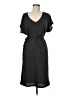Joe Fresh Solid Gray Casual Dress Size M - photo 1