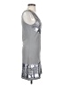 Assorted Brands Metallic Silver Cocktail Dress Size XSEstimated - photo 4