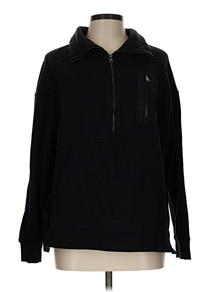 Pre-owned Avia Sweatshirt In Black