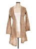 Salanta 100% Polyester Tan Cardigan Size L - photo 1