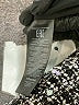 Self-Portrait Tweed Black Bouclé Jacket Size 6 - photo 11