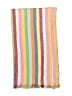 J.Crew Stripes Pink Scarf One size - photo 2