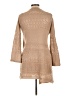Salanta 100% Polyester Tan Cardigan Size L - photo 2