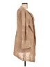 Salanta 100% Polyester Tan Cardigan Size L - photo 4
