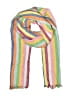 J.Crew Stripes Pink Scarf One size - photo 1