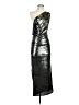Emory Park Metallic Silver Cocktail Dress Size M - photo 1