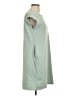 Unbranded Solid Green Casual Dress Size L - photo 4