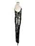 Emory Park Metallic Silver Cocktail Dress Size M - photo 4