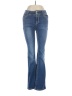 Wallflower Hearts Blue Jeans Size 5 - photo 1