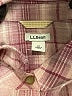 L.L.Bean Plaid Pink Short Sleeve Polo Size 1X - photo 7