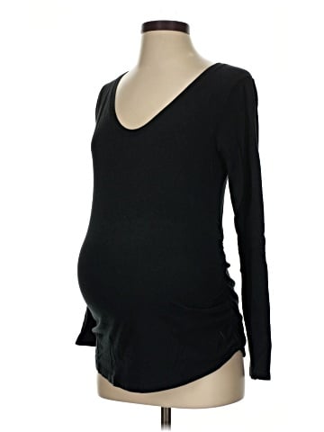 Isabel Maternity Long Sleeve T-Shirt (view 1)