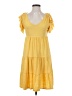 Max Studio Yellow Casual Dress Size 5 - photo 1