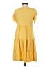 Max Studio Yellow Casual Dress Size 5 - photo 2