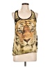 A'gaci Gold Sleeveless Top Size L - photo 1