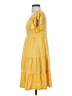 Max Studio Yellow Casual Dress Size 5 - photo 5