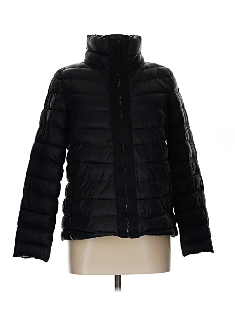 Pre-owned Gap Jacket In Black